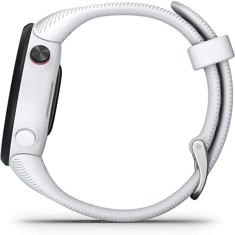 Garmin Forerunner 45S futóóra - Fehér (010-02156-10)