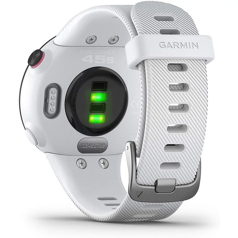 Garmin Forerunner 45S futóóra - Fehér (010-02156-10)