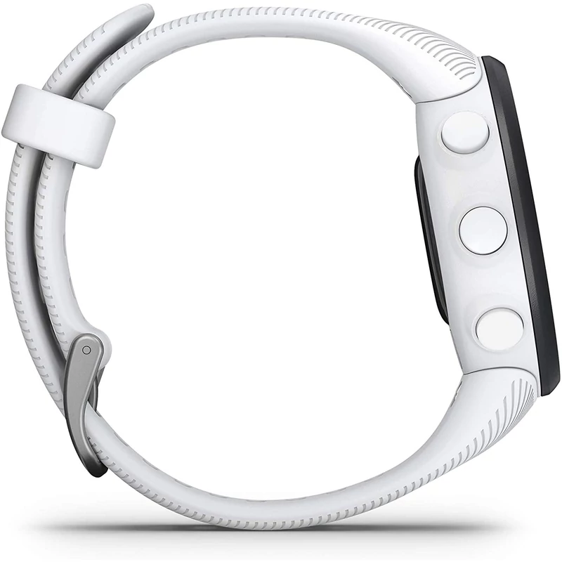 Garmin Forerunner 45S futóóra - Fehér (010-02156-10)