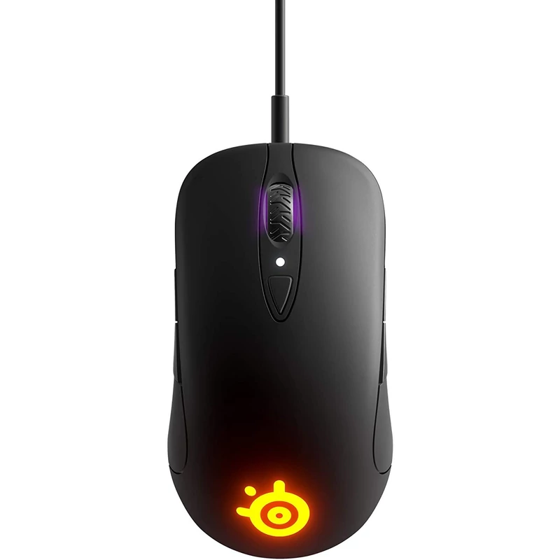 SteelSeries Sensei Ten optikai gaming egér - Fekete (62527)