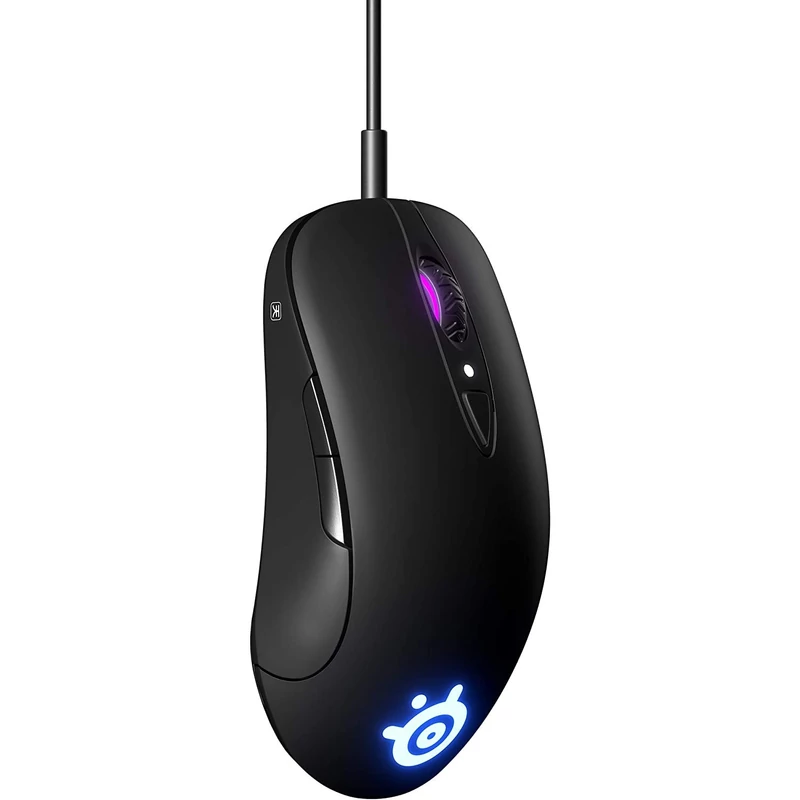 SteelSeries Sensei Ten optikai gaming egér - Fekete (62527)