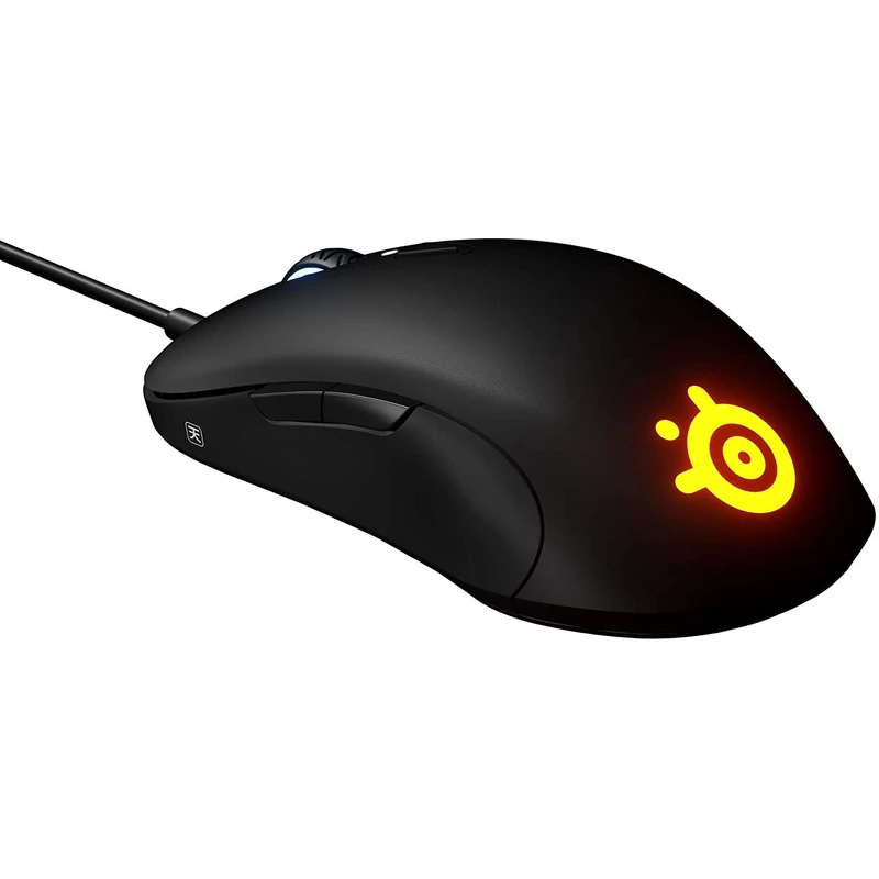 SteelSeries Sensei Ten optikai gaming egér - Fekete (62527)