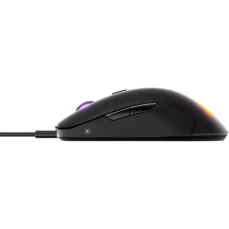 SteelSeries Sensei Ten optikai gaming egér - Fekete (62527)