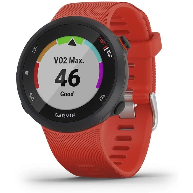Garmin Forerunner 45 futóóra - Piros (010-02156-16)