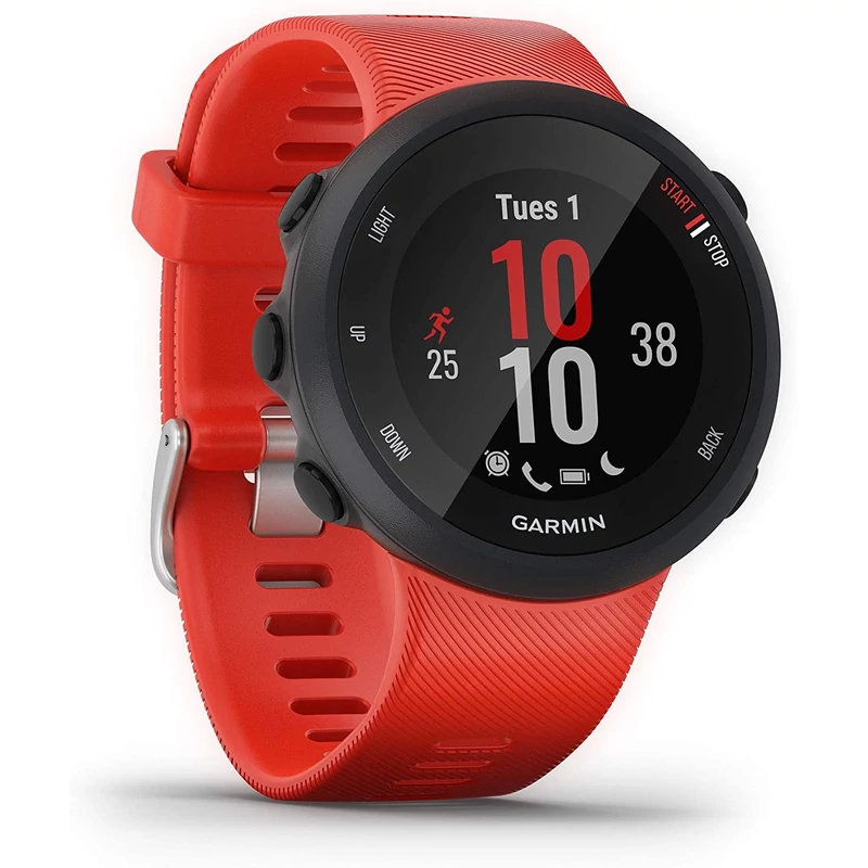 Garmin Forerunner 45 futóóra - Piros (010-02156-16)
