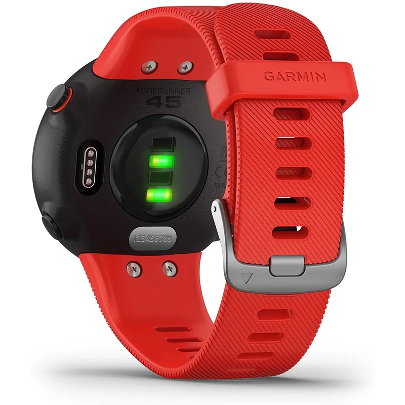 Garmin Forerunner 45 futóóra - Piros (010-02156-16)