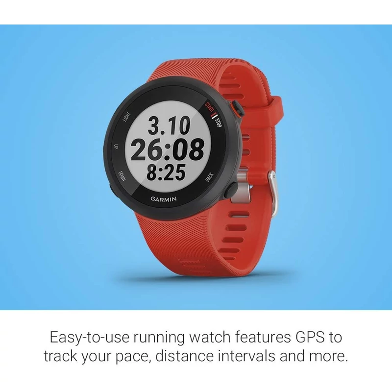 Garmin Forerunner 45 futóóra - Piros (010-02156-16)