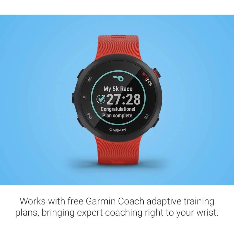 Garmin Forerunner 45 futóóra - Piros (010-02156-16)