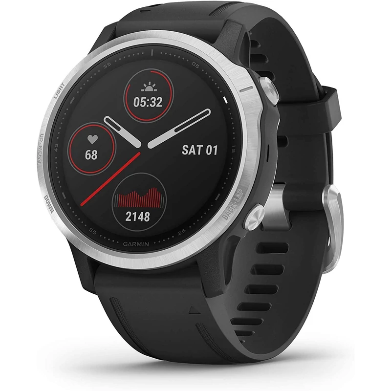Garmin Fenix 6S okosóra - Fekete (010-02159-01)
