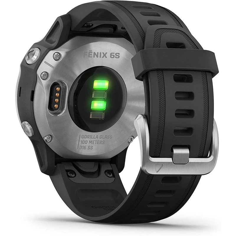 Garmin Fenix 6S okosóra - Fekete (010-02159-01)