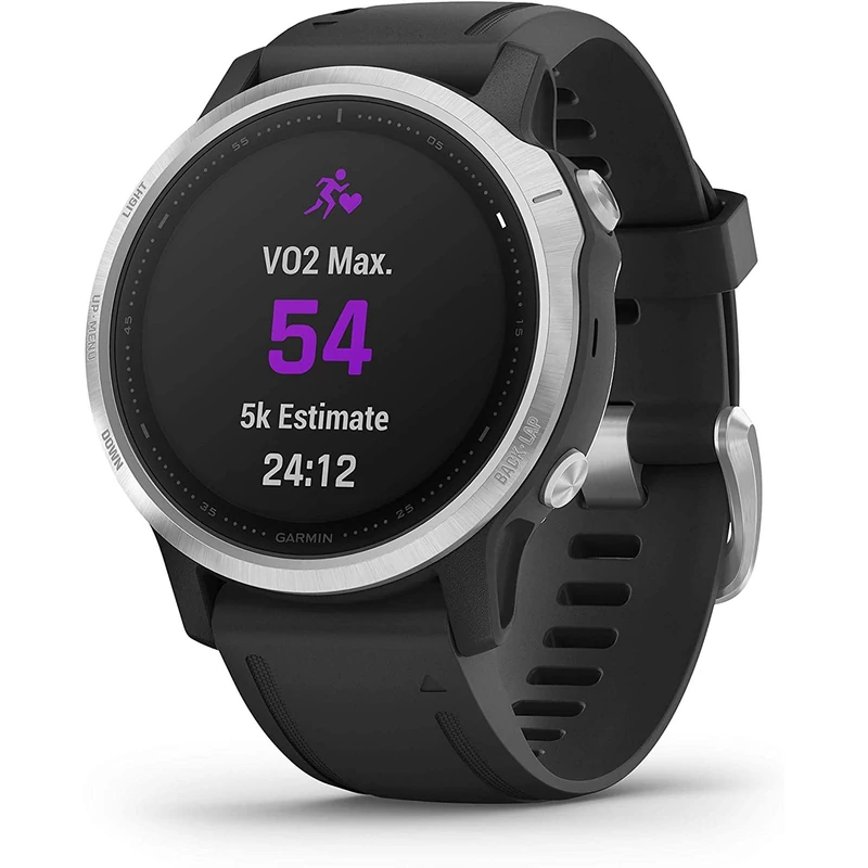 Garmin Fenix 6S okosóra - Fekete (010-02159-01)