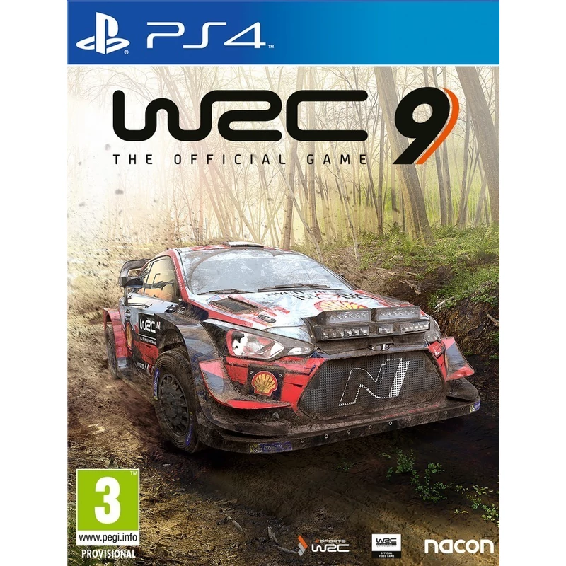 WRC 9 (PS4)