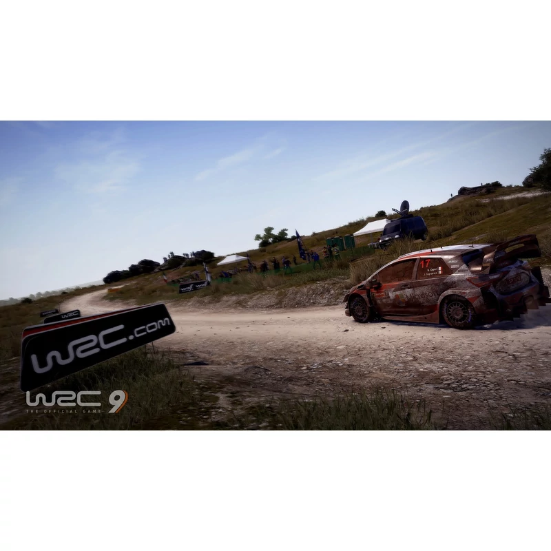 WRC 9 (PS4)