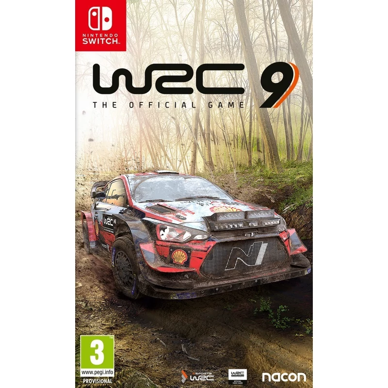 WRC 9 (Switch)