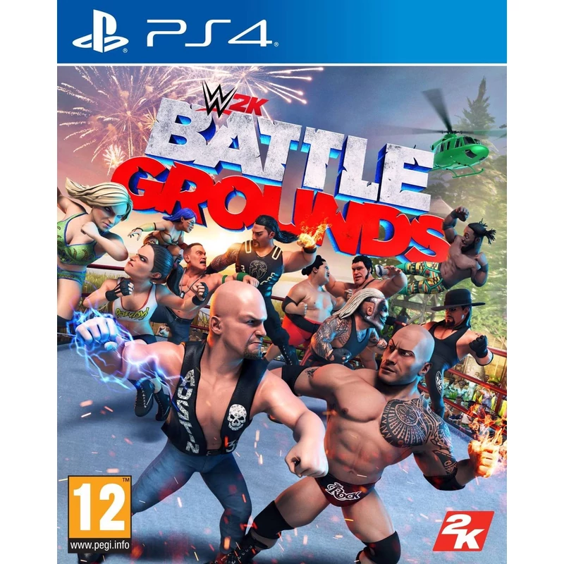 WWE 2K Battlegrounds (használt) (PS4)