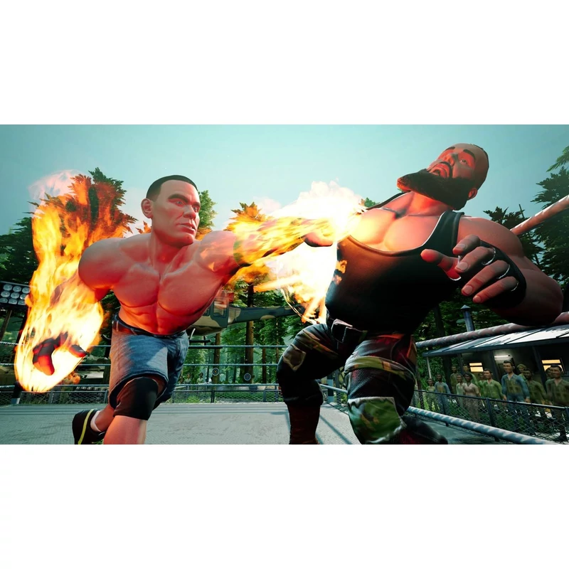 WWE 2K Battlegrounds (használt) (PS4)