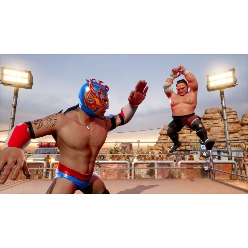 WWE 2K Battlegrounds (használt) (PS4)