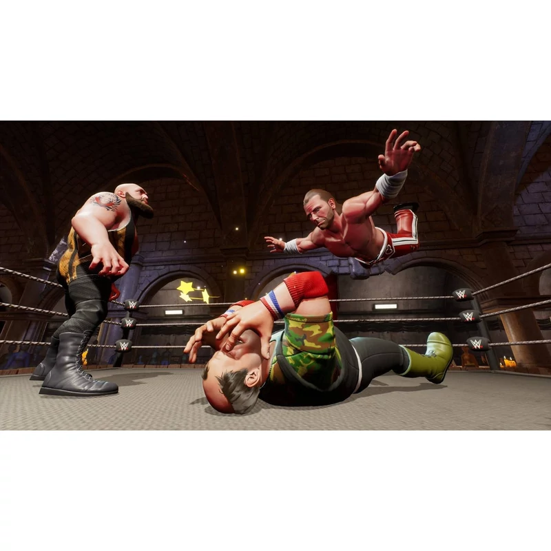 WWE 2K Battlegrounds (használt) (PS4)