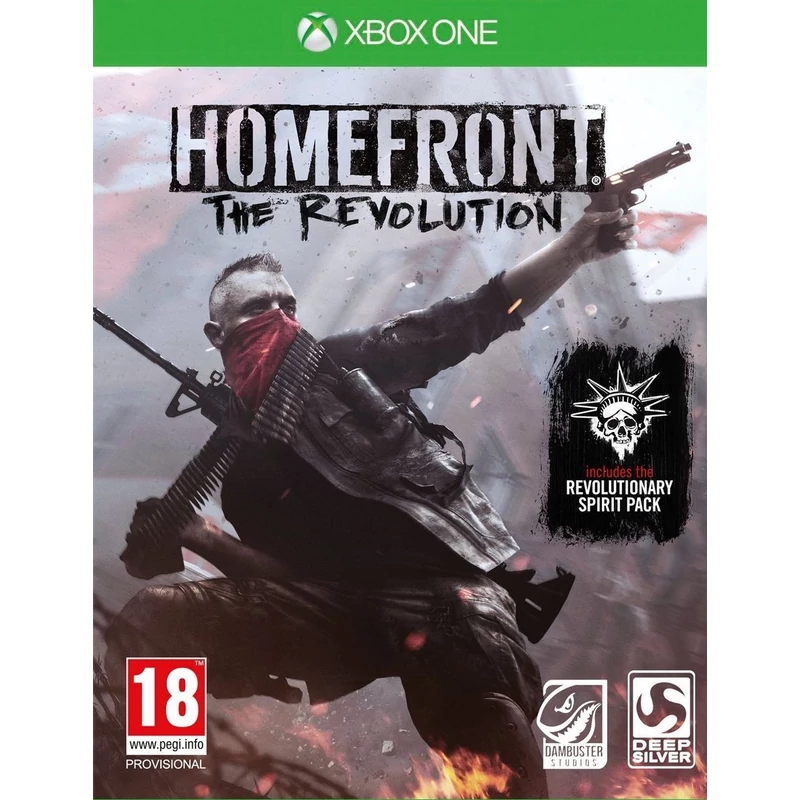 Homefront The Revolution