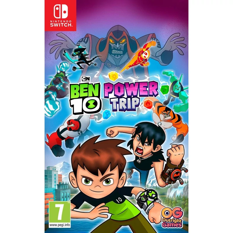 Ben 10: Power Trip (Switch)