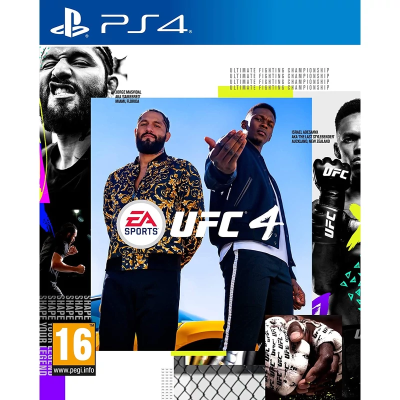 UFC 4 (Xbox One)
