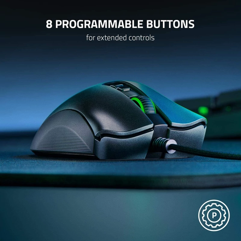 Razer DeathAdder V2 gaming egér (RZ01-03210100-R3M1)