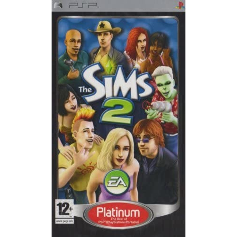 The Sims 2 (PSP) (használt)