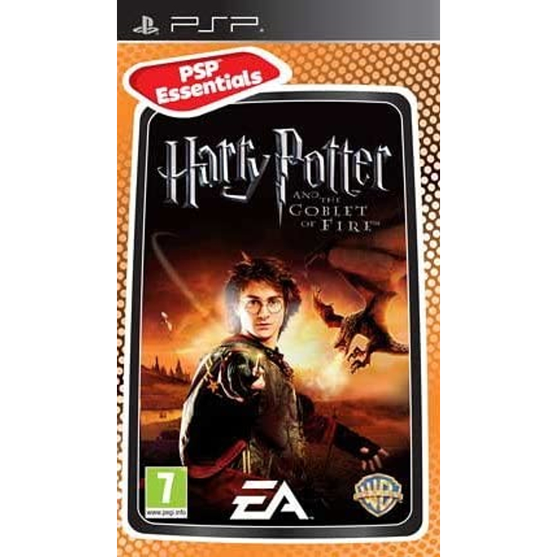 Harry Potter And The Goblet of Fire (PSP) (használt)