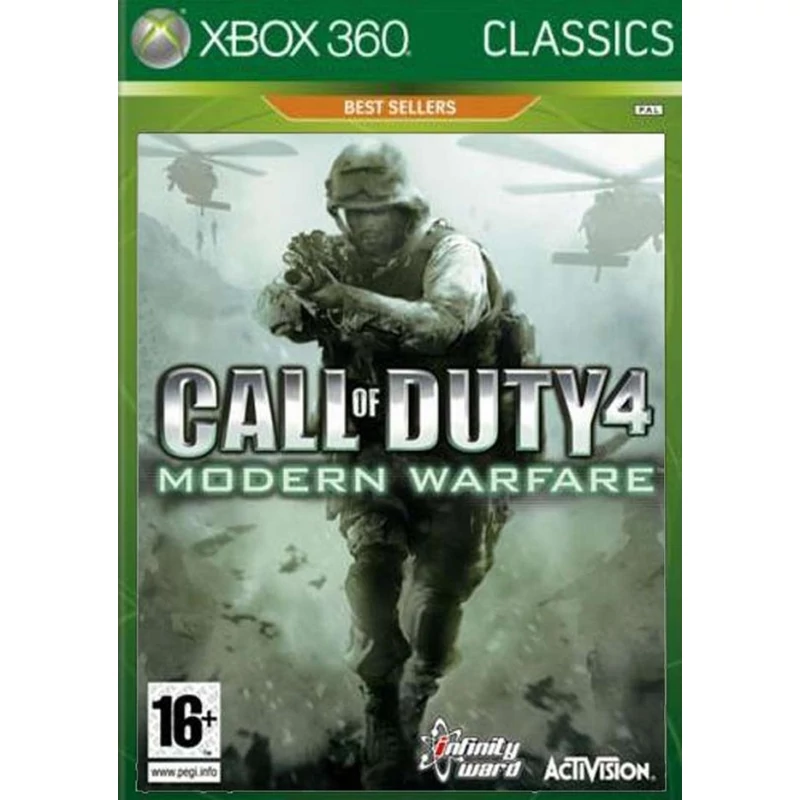 Call Of Duty 4 Modern Warfare