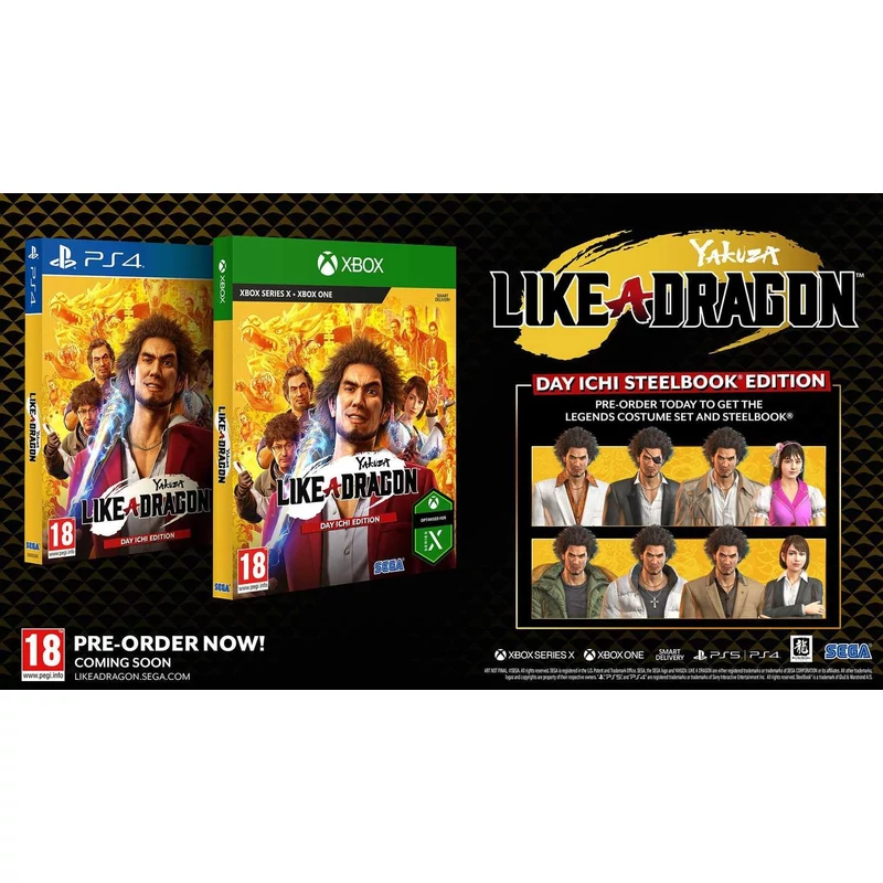 Yakuza: Like a Dragon (PS4)