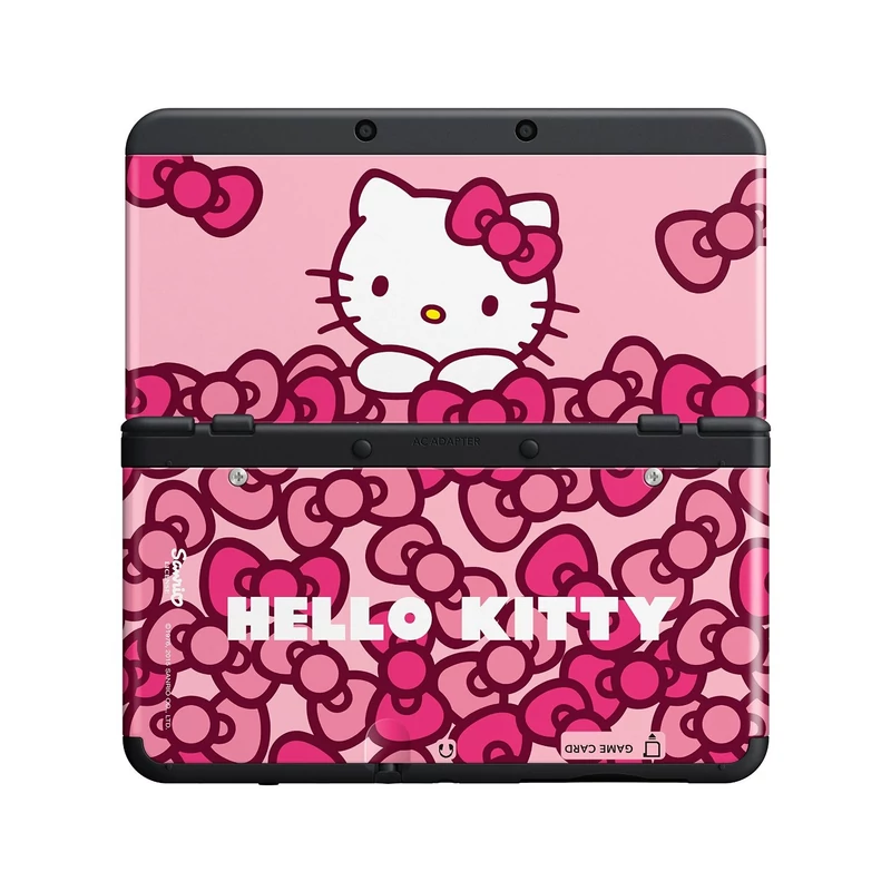 New 3DS Nintendo Cover Plates Hello Kitty