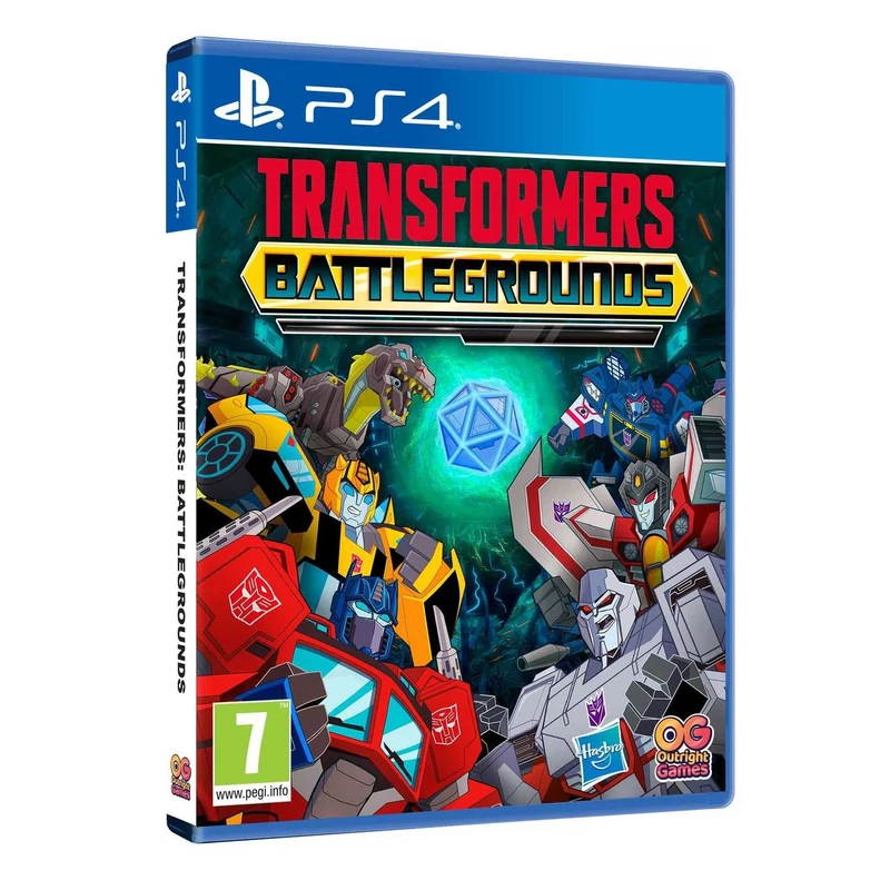Transformers Battlegrounds (PS4)