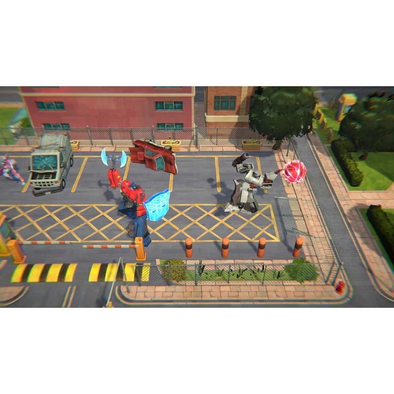 Transformers Battlegrounds (PS4)