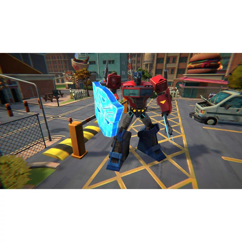 Transformers Battlegrounds (PS4)