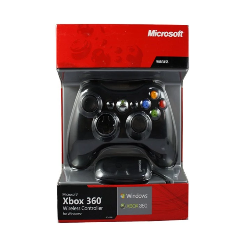Microsoft Wireless Controller for Windows Black