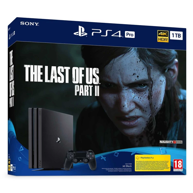 PlayStation 4 Pro (1TB) (7216B) + The Last of Us Part II