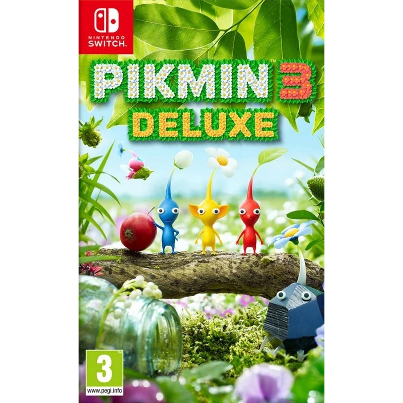 Pikmin 3 Deluxe Edition (Switch)