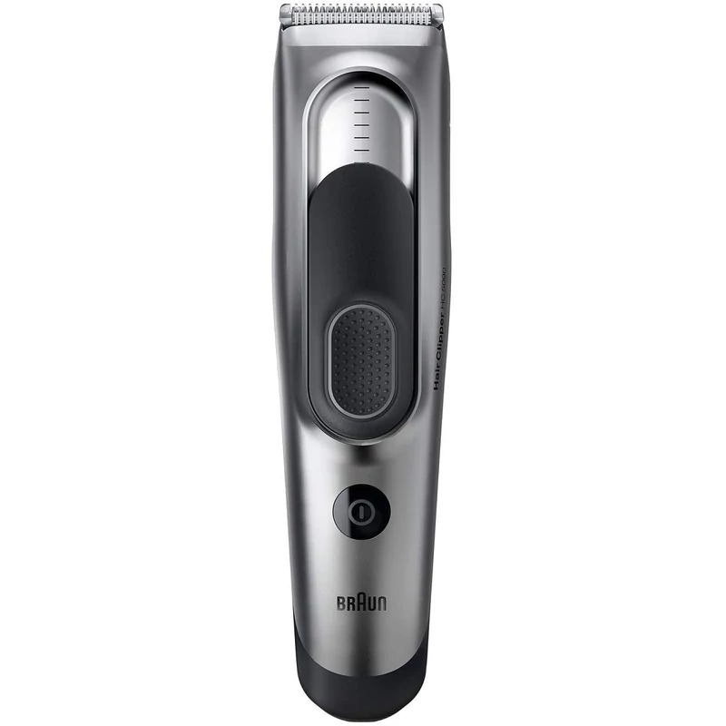 Braun HC5090 hajvágó - Inox/Fekete