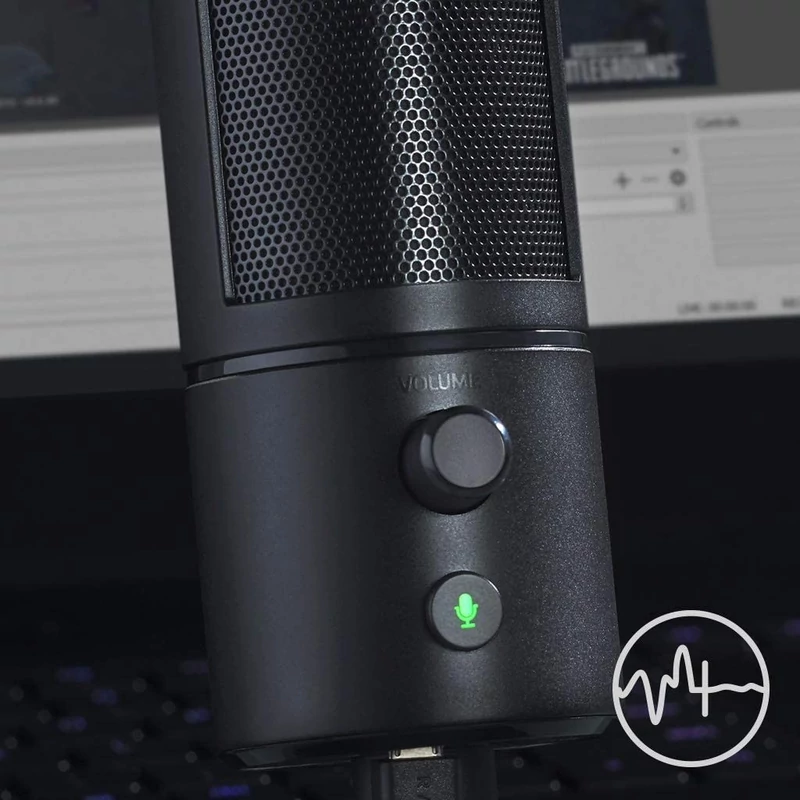 Razer Seiren X Mikrofon - Fekete (RZ19-02290100-R3M1)