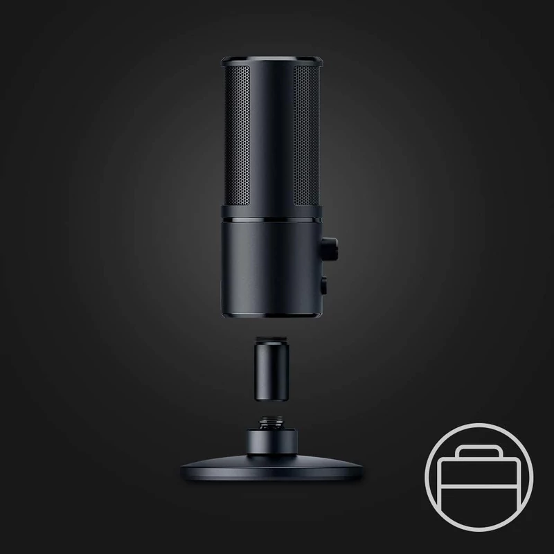 Razer Seiren X Mikrofon - Fekete (RZ19-02290100-R3M1)