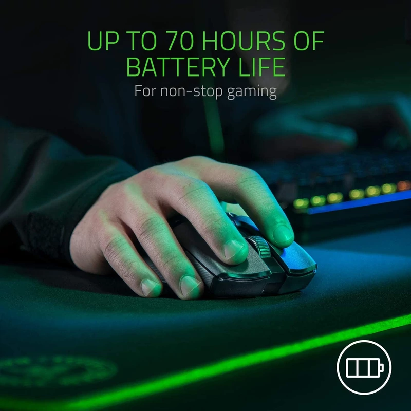 Razer Viper Ultimate Wireless gaming egér - Fekete (RZ01-03050100-R3G1)