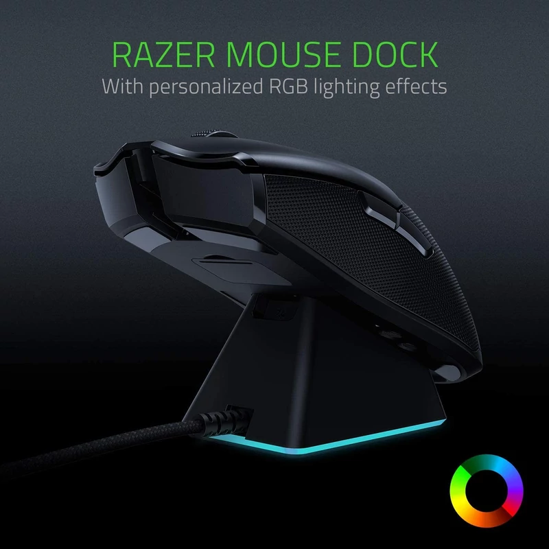 Razer Viper Ultimate Wireless gaming egér - Fekete (RZ01-03050100-R3G1)