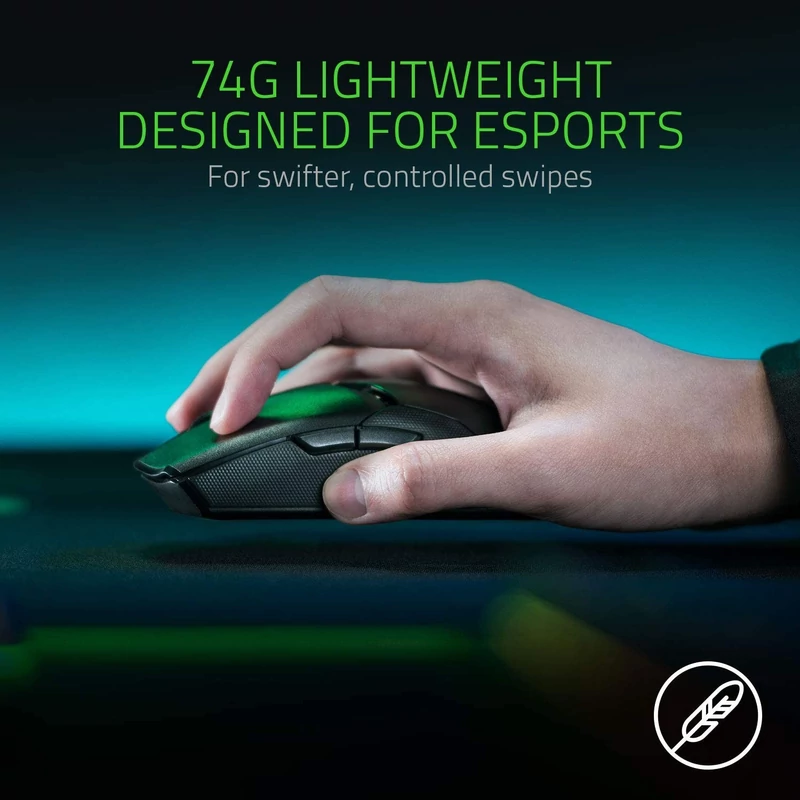 Razer Viper Ultimate Wireless gaming egér - Fekete (RZ01-03050100-R3G1)