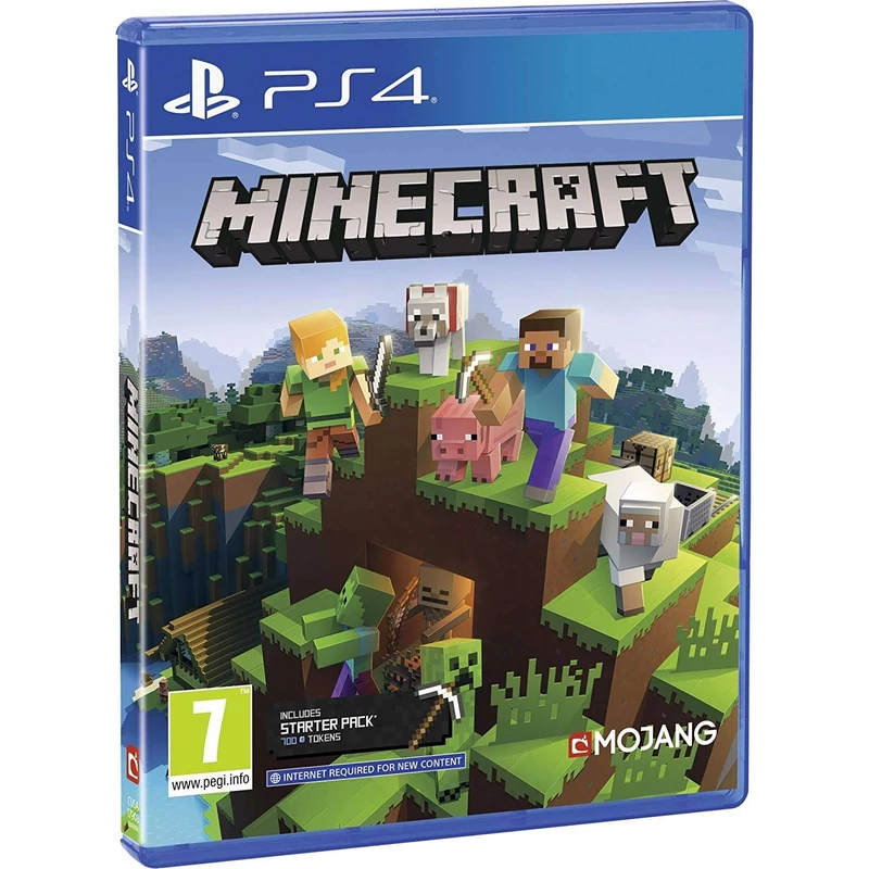 Minecraft: Bedrock Edition (PS4)