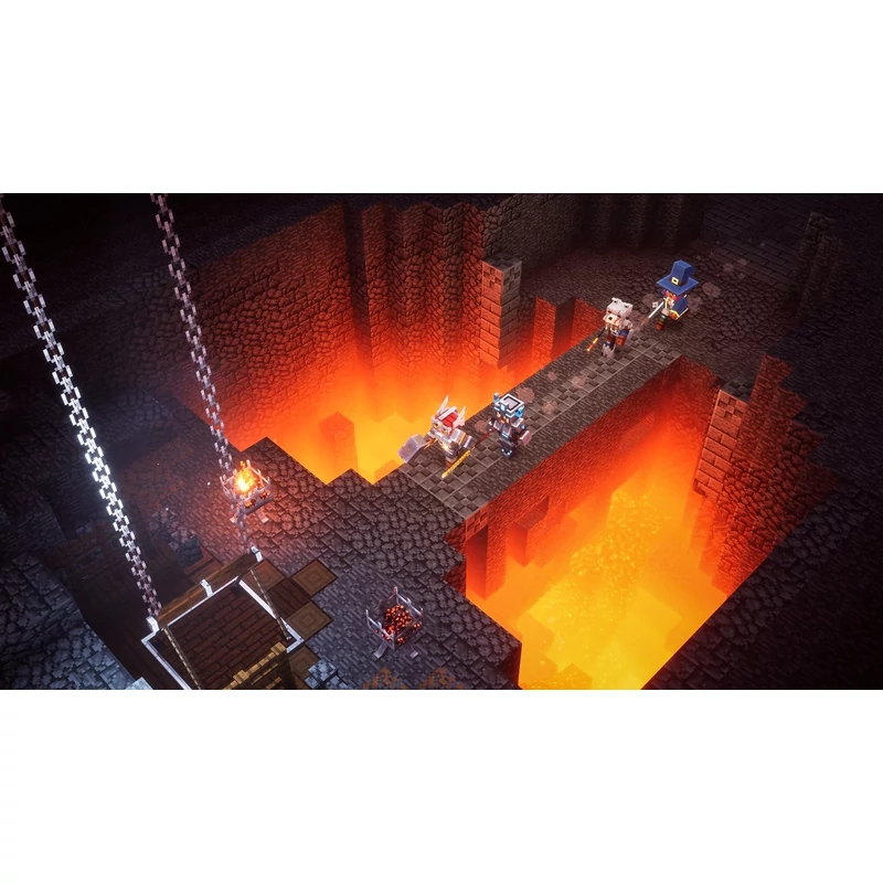 Minecraft Dungeons: Hero Edition (PS4)