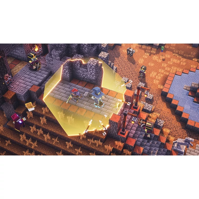Minecraft Dungeons: Hero Edition (PS4)