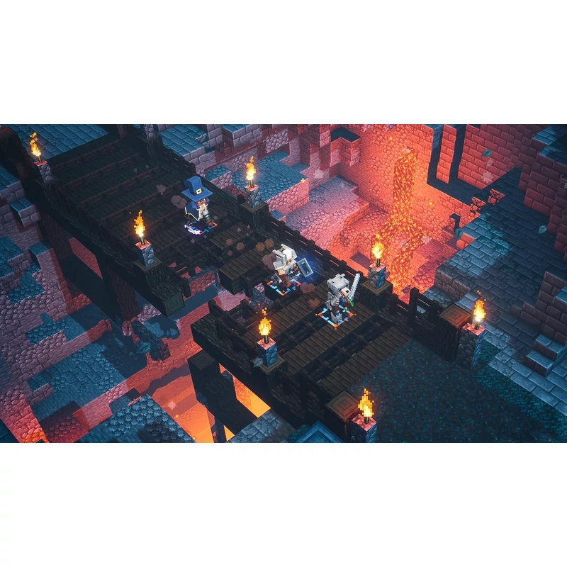 Minecraft Dungeons: Hero Edition (PS4)
