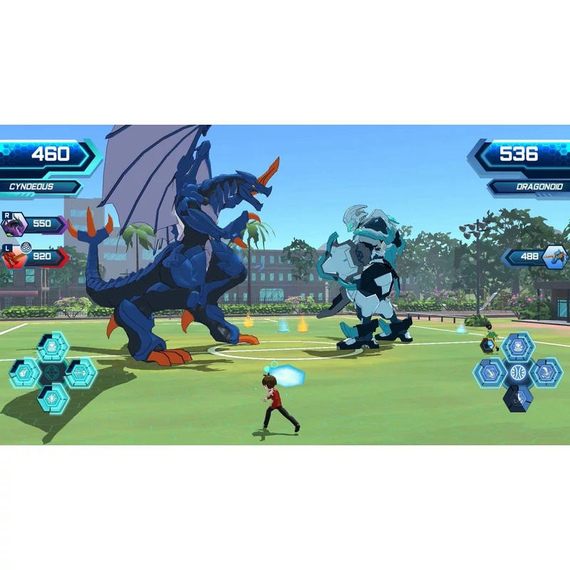 Bakugan: Champions of Vestroia (Switch)