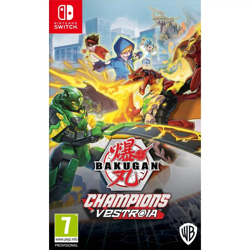 Bakugan: Champions of Vestroia (Switch)