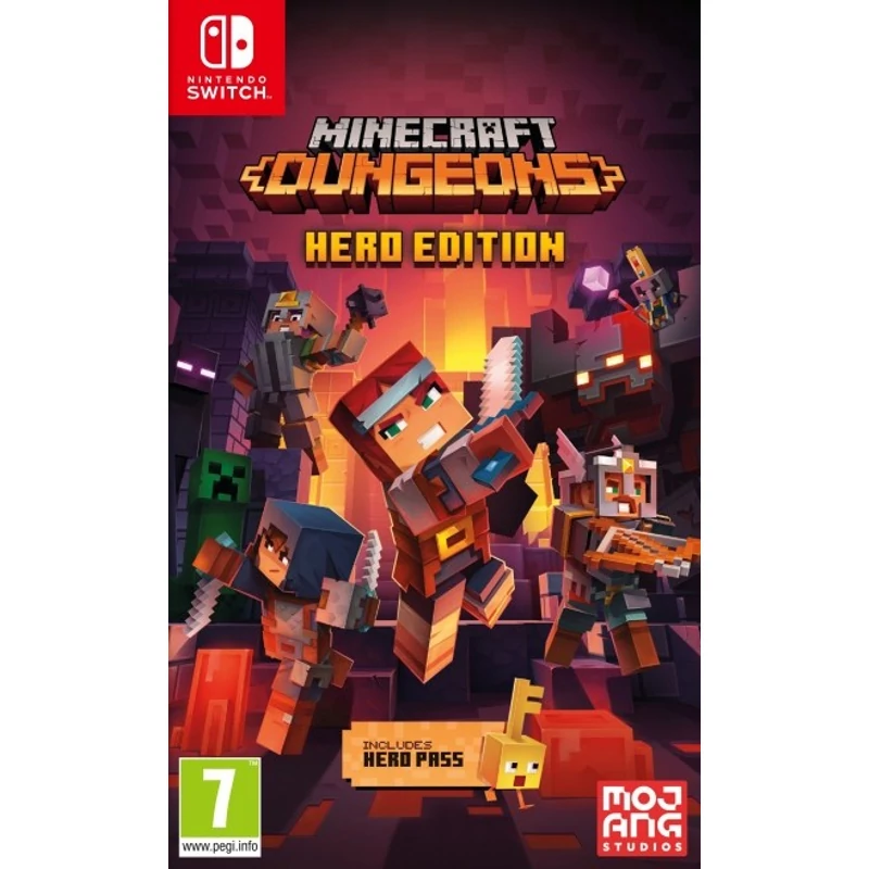 Minecraft Dungeons (Switch)